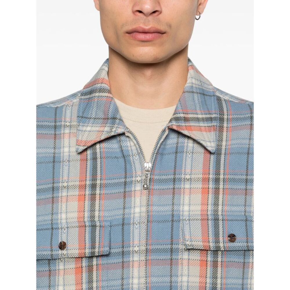 Awake Blue Shirts Men - Picture 5 of 5